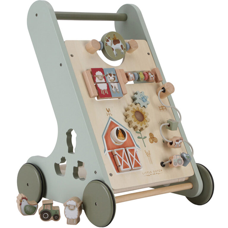 Chariot de marche bébé 1 an