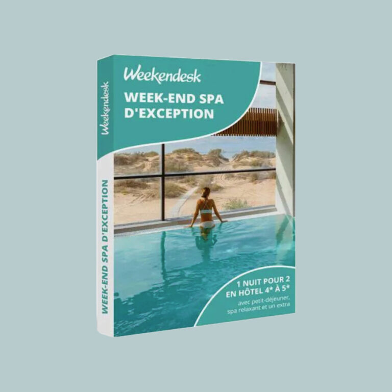 Coffret cadeau femme Spa Weekendesk