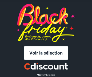 CDISCOUNT Black Friday offres promo et réductions Maison, mobilier, électro-ménager