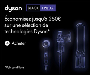 DYSON Black Friday offres promo et réductions Lisseur aspirateur