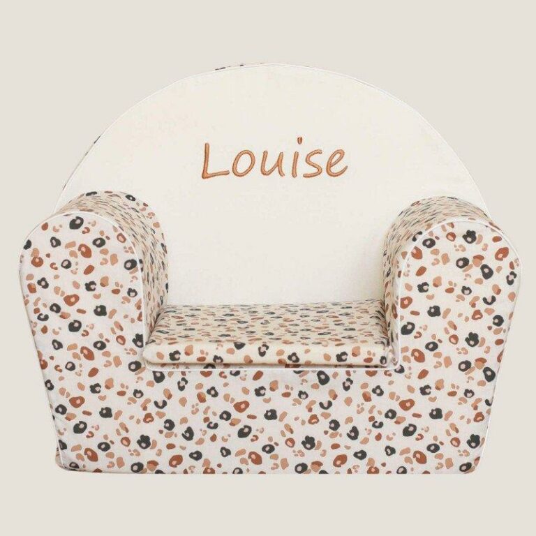 Fauteuil club enfant personnalisé