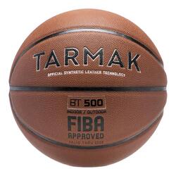 ballon-de-basketball-taille-7-bt500-fiba