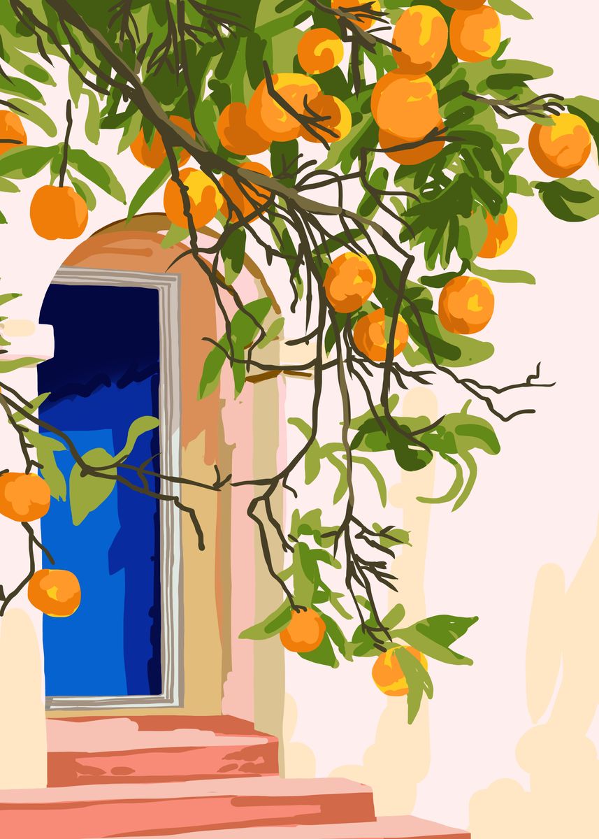 wherever-you-go-poster-picture-metal-print-paint-by-83-oranges-by-um