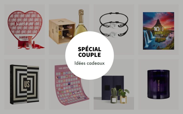 Top idées cadeaux originales et tendances à offrir à un couple