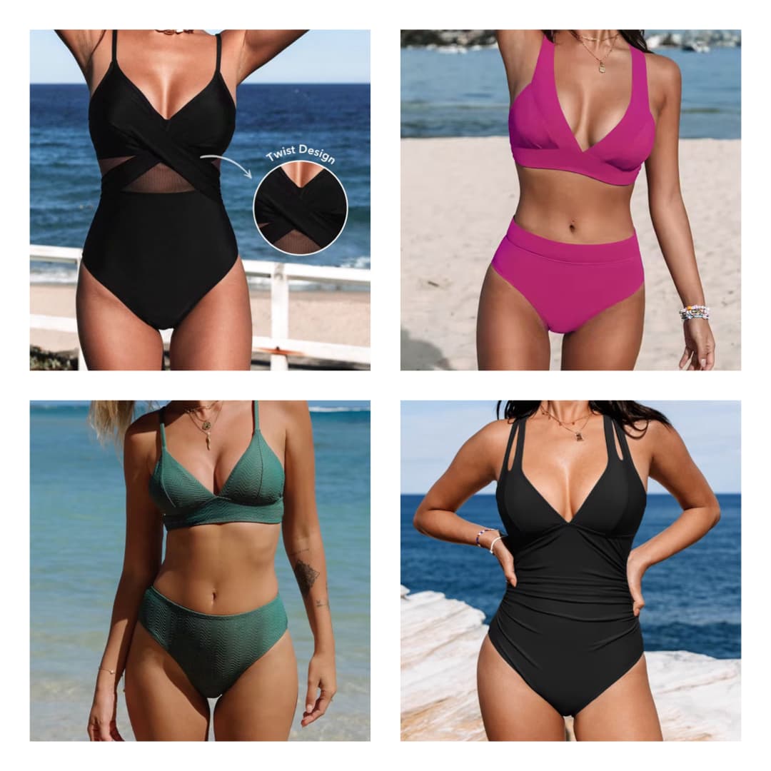 Maillots de bain gainant Cupshe