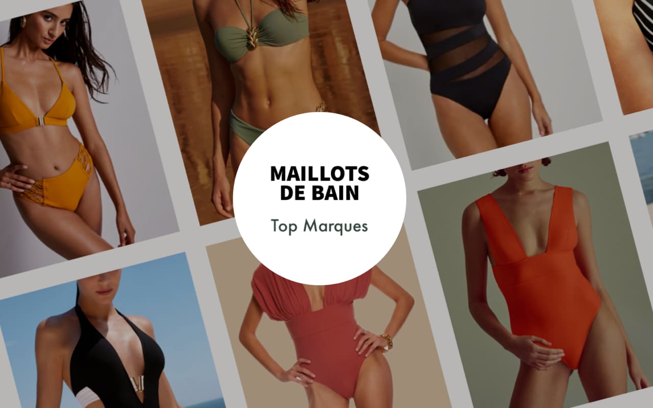 Maillots de bain femme : formes et top marques