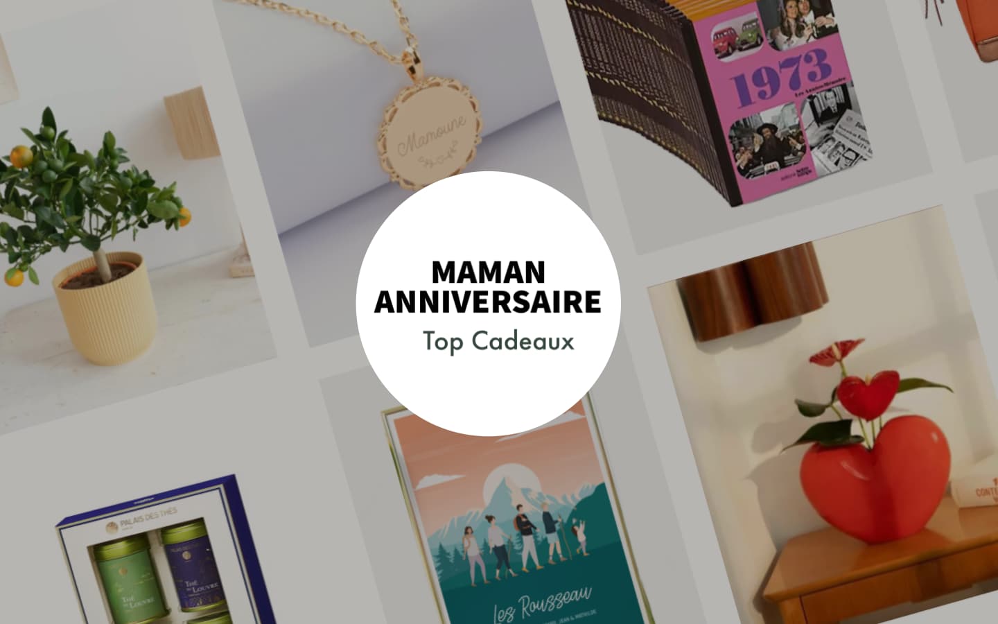 Anniversaire Maman : Top cadeaux originaux et personnalisés