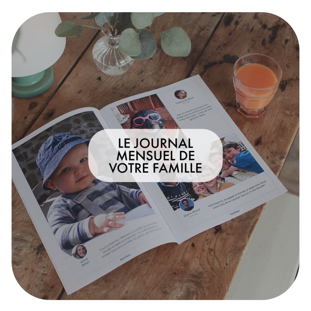 Cadeau d'anniversaire Maman - Journal de famille