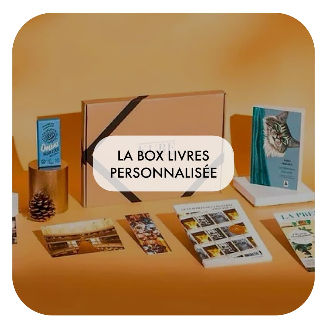 Cadeau d'anniversaire Maman - Box Livres