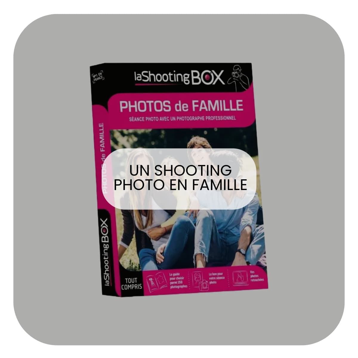 Idée cadeau Fête des Mères : shooing photos