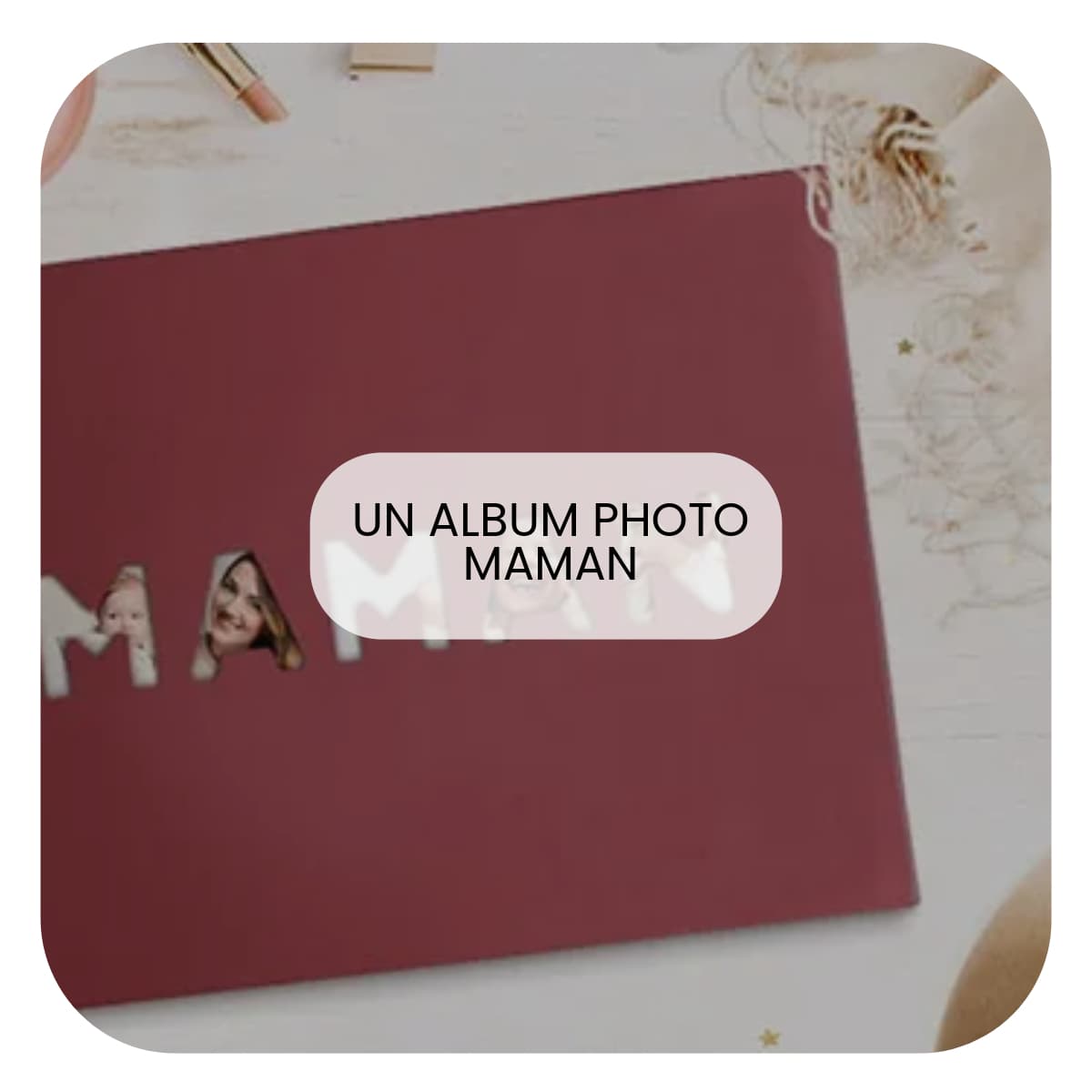 Cadeau Pour Maman Et 3 Enfants | Cadeau Fête Des Mères | Cadeau D'un Enfant à Une Maman | Plaque Maman Avec Support | Cadeau Pour Maman Seule | Impression Famille Avec Enfants - France