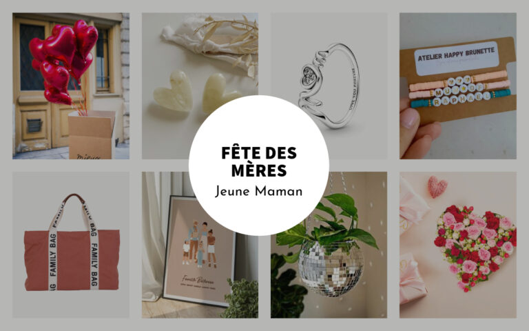 Fête des Mères : Top cadeaux pour jeune maman