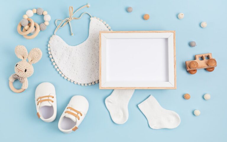 Exemple type de Liste de Naissance pour bébé garçon avec idées cadeaux tendance et originales