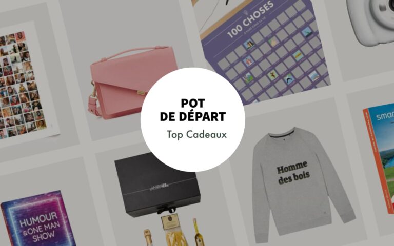 Cadeau de Pot de départ - Top idées originales pour Homme / Femme