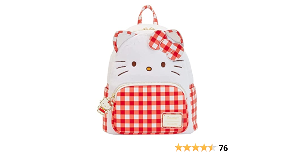 loungefly-hello-kitty-mini-backpack-gingham-cosplay-nouveau-officiel-blanc