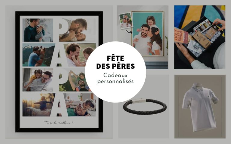 Fête des Pères : top cadeaux personnalisés pour jeune papa