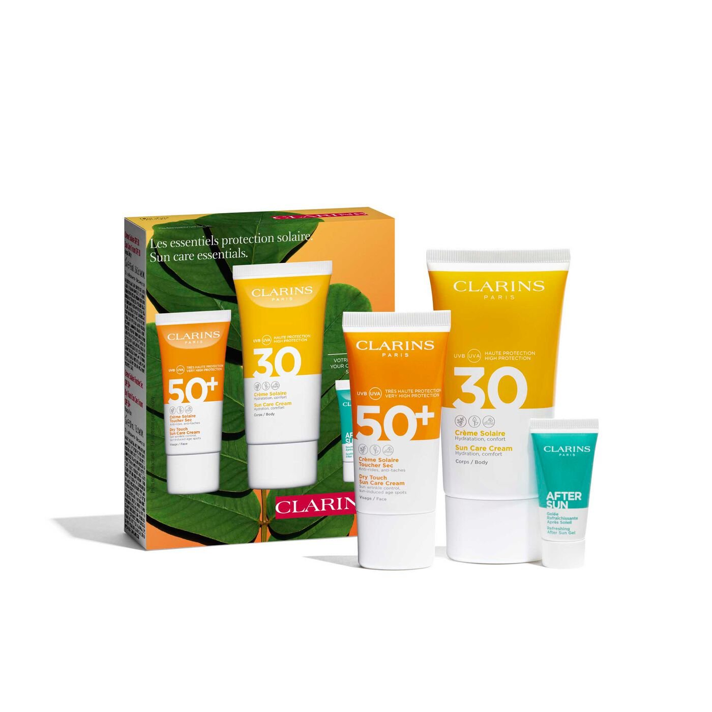 coffret-les-essentiels-protection-solaire-clarins