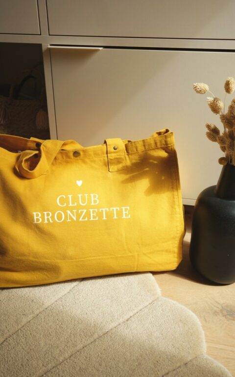 Sac cabas personnalisable Breizh Club