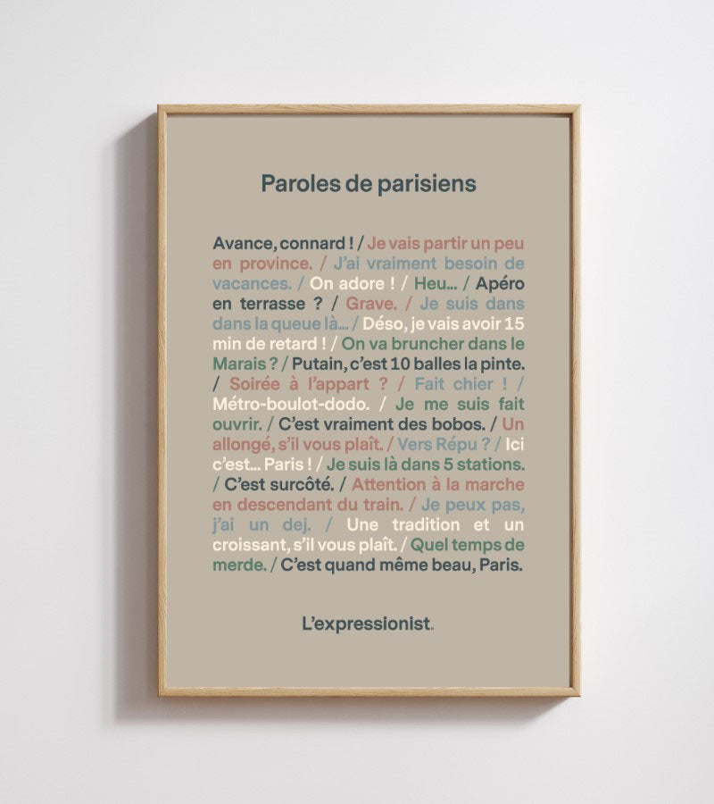 poster-paroles-de-parisien-lexpressionist