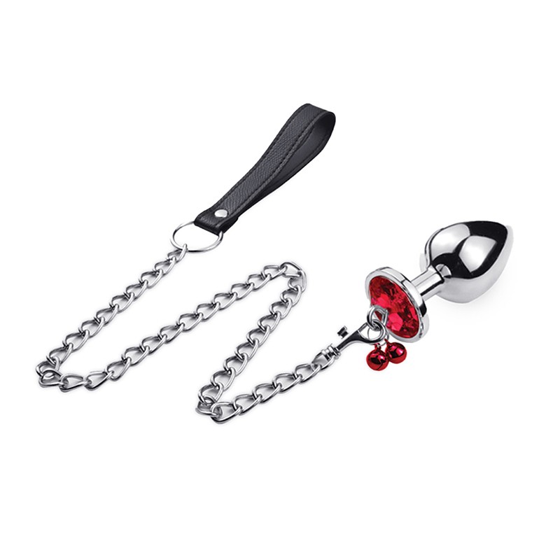 plug-anal-clara-morgane-avec-laisse-et-strass-rouge-bdsm-taille-m