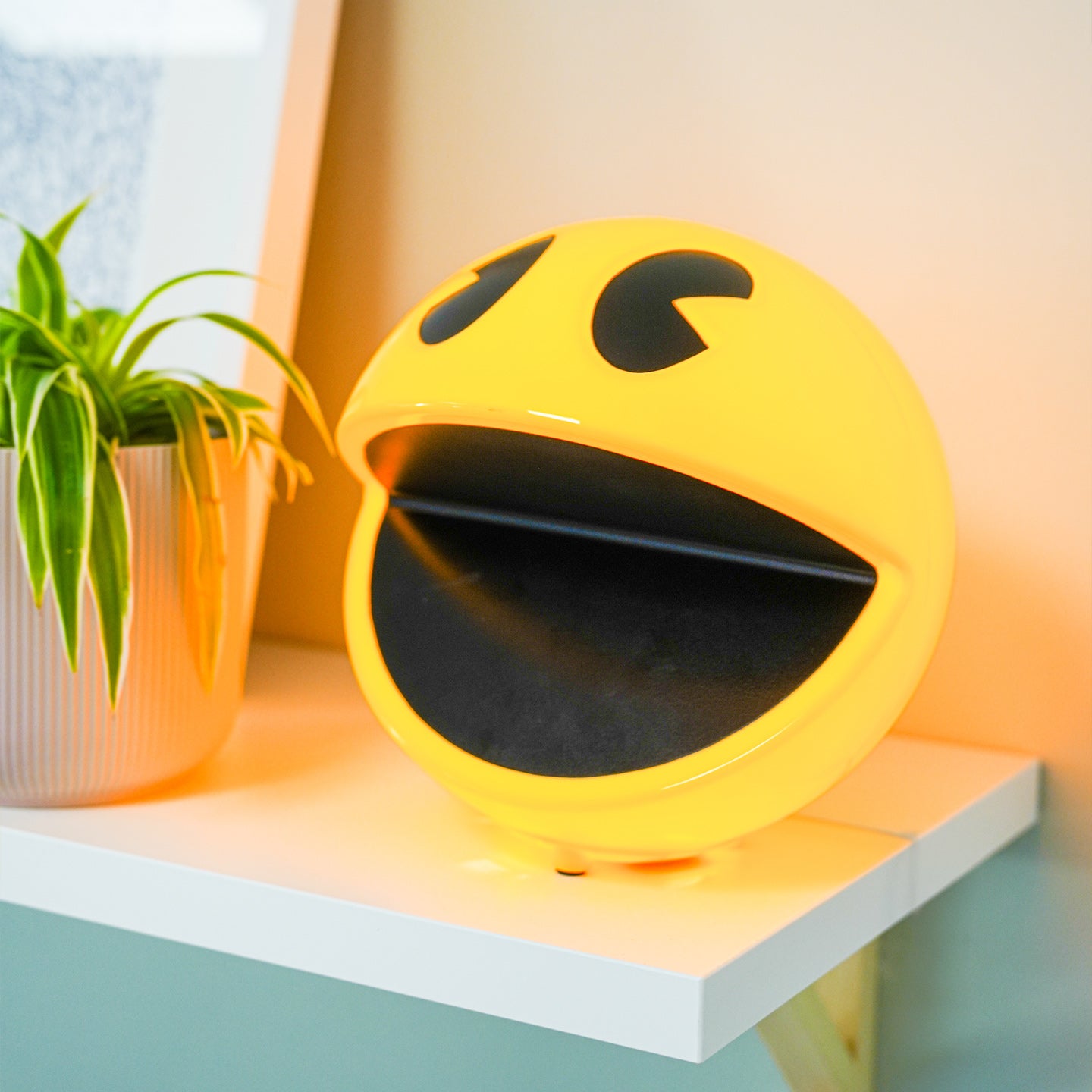 lampe-pac-man-sonore-tlcommande