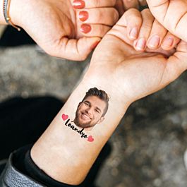 lot-de-6-tatouages-personnaliss-avec-visage-et-texte-cadeaux-folies