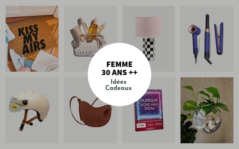 30 ans : Top idées cadeaux à offrir à une trentenaire