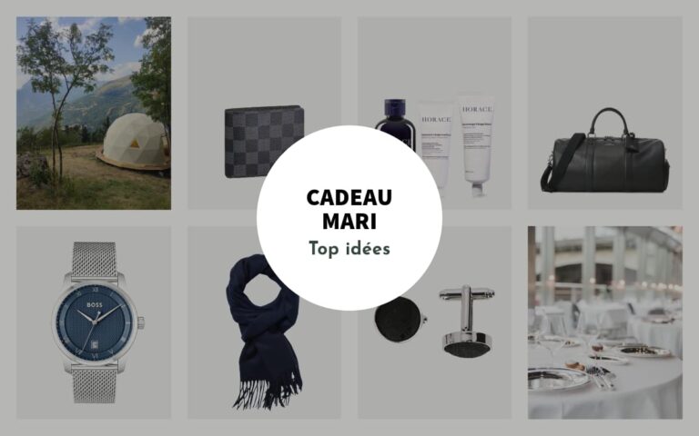 Top idées cadeaux à offrir à votre Homme (Mari / Chéri)