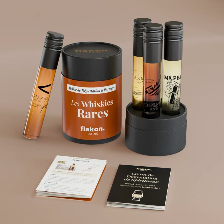 Coffret dégustation Whisky