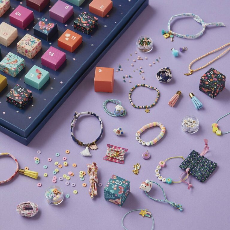 Calendrier Avent Bijoux enfant fille