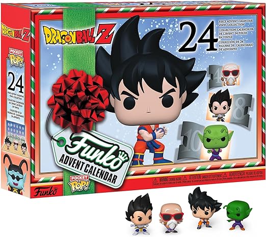 Calendrier de l'Avent Garçon Figurines Dragon Ball Z