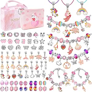 Calendrier Avent Fille Fabrication Bijoux 7 ans, 8 ans, 9 ans