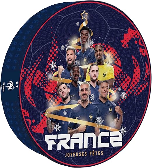 Calendrier de l'Avent Garçon Football FFF