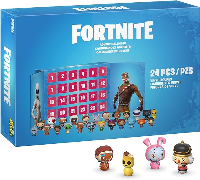 Calendrier de l'Avent Garçon Fortnite