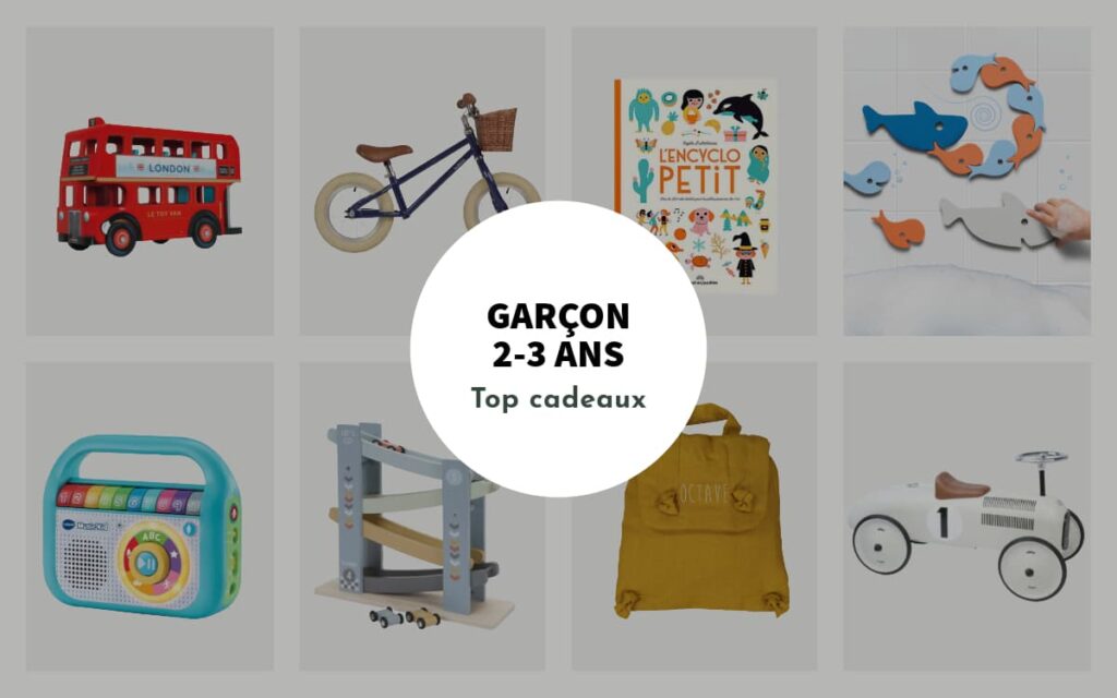 Top 10 Cadeaux 2 Ans Garçon