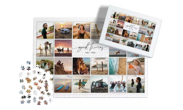 Puzzle photo personnalisé CEWE