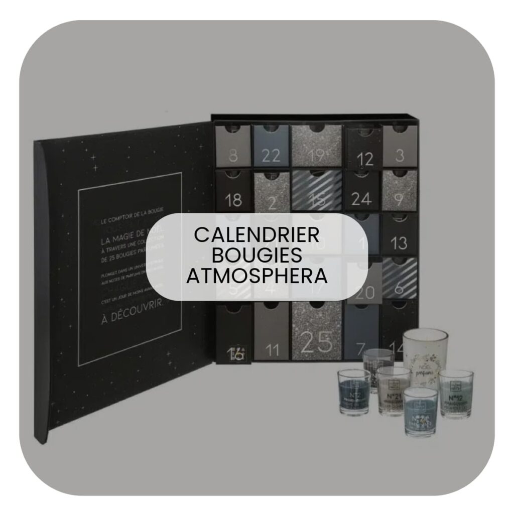 Calendrier De Lavent Bougies 2024