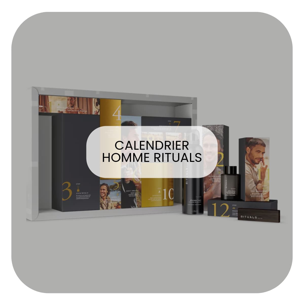 Calendrier de l'Avent 2024 Homme Rituals