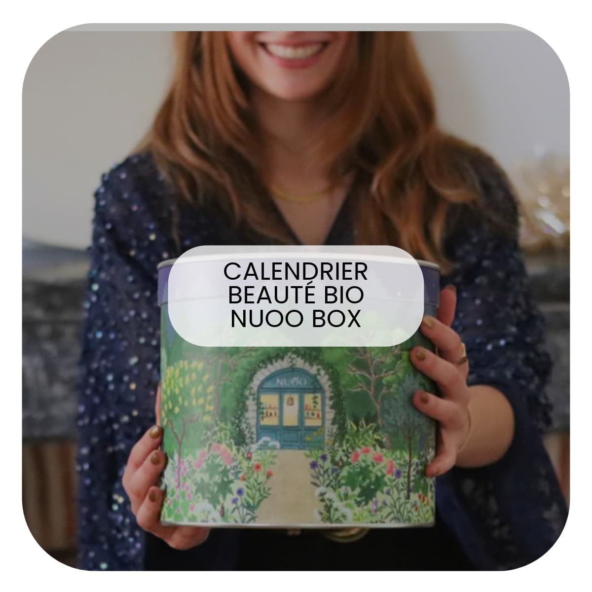 Calendrier de l'Avent Beauté bio Nuoo Box