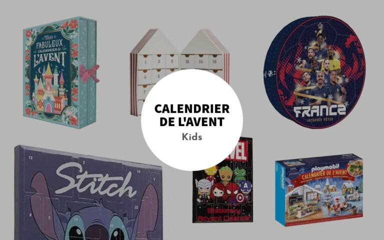 Top Calendriers de l'Avent enfant fille garçon de 2 ans à 10 ans