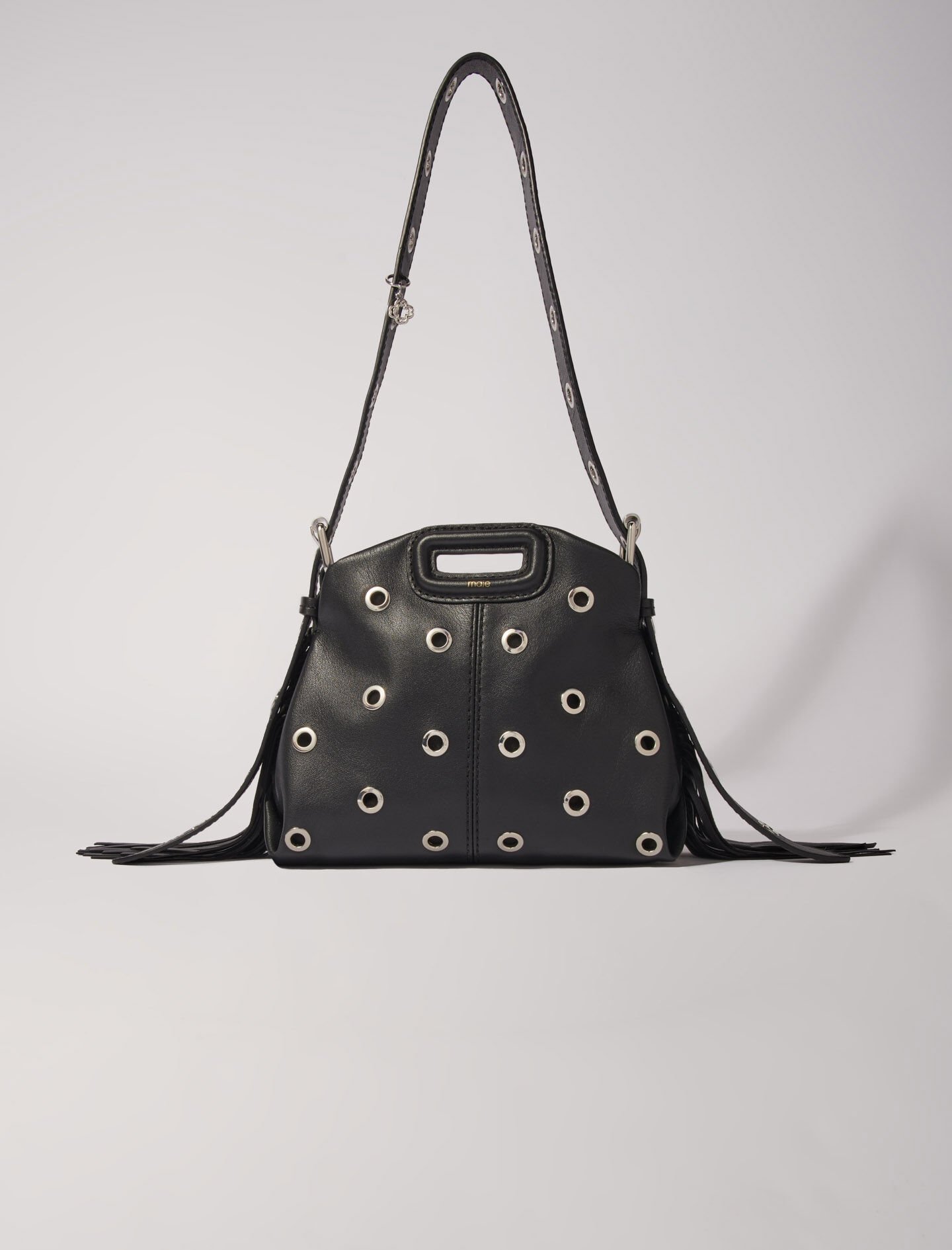 sac-miss-m-mini-en-cuir-et-illets-maje
