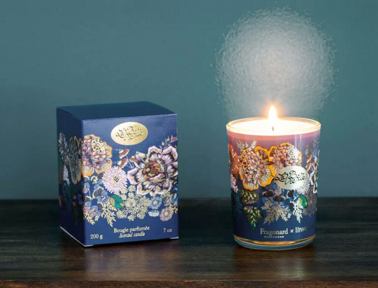 Bougie parfumée idée cadeau femme