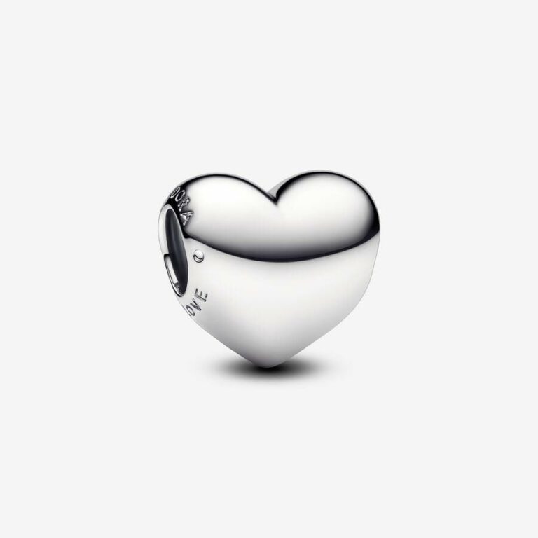 Charm coeur bijou personnalisé femme Pandora