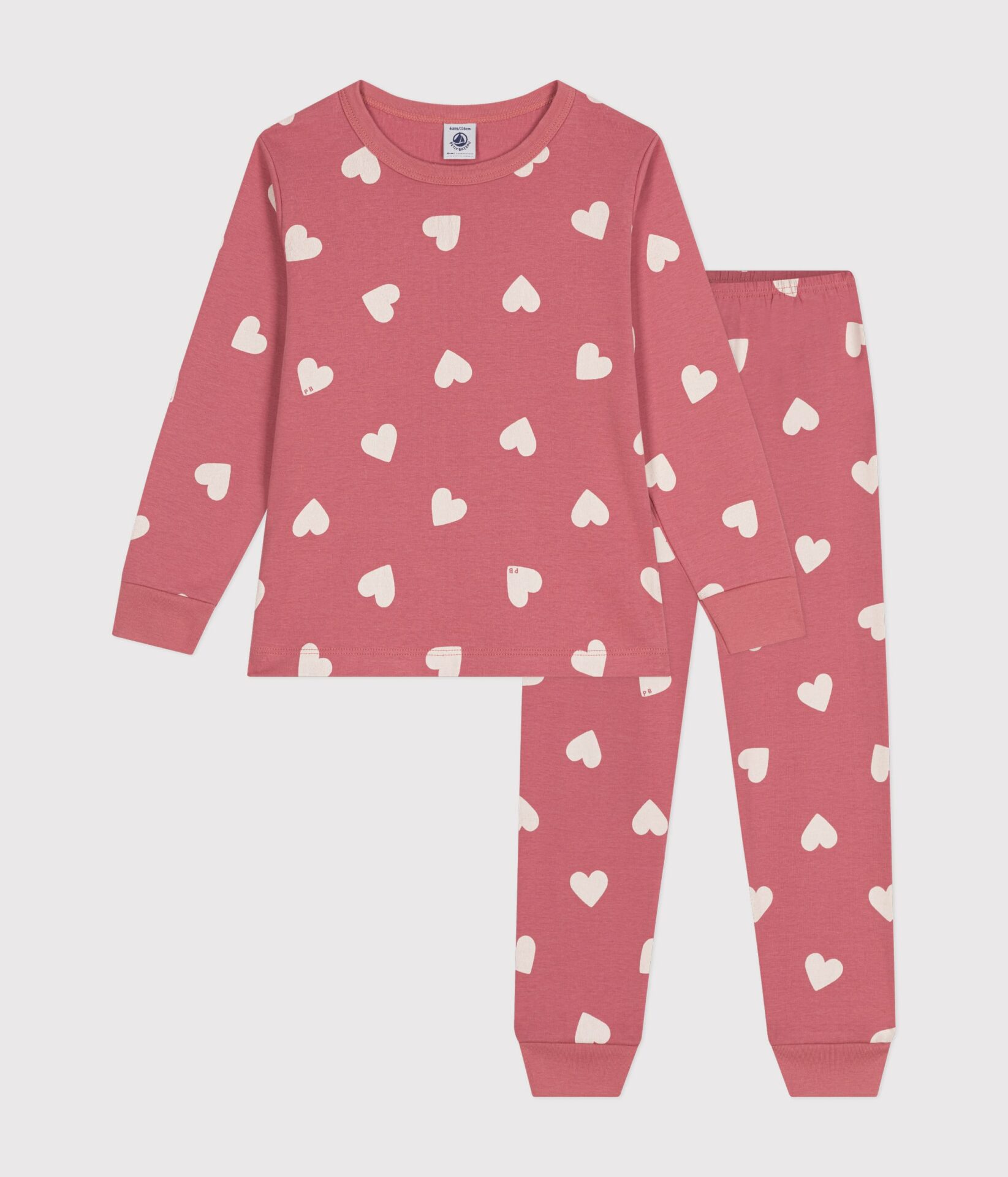 pyjama-en-coton-imprim-motif-cur-enfant-petit-bateau