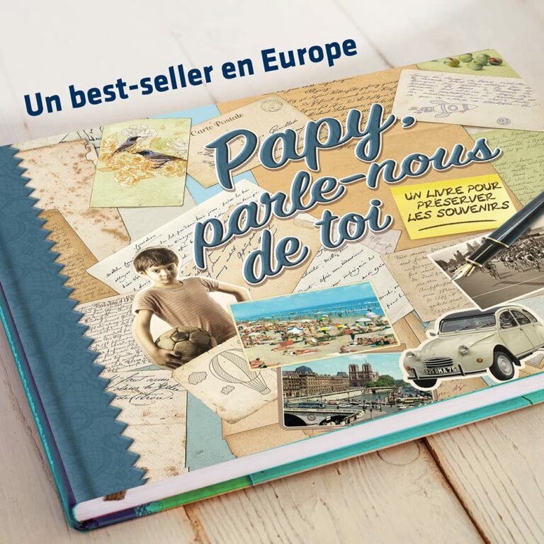 Livre souvenirs cadeau grand-père