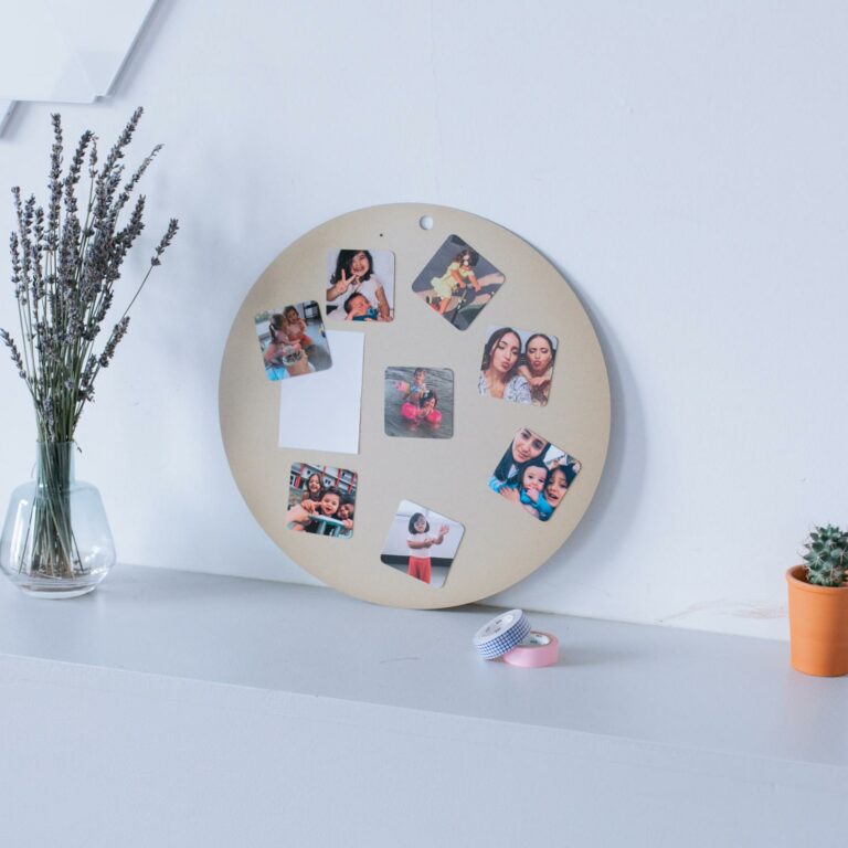 Magnets photo personnalisés Cheerz
