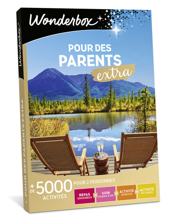 Top cadeau de couple pour ses parents