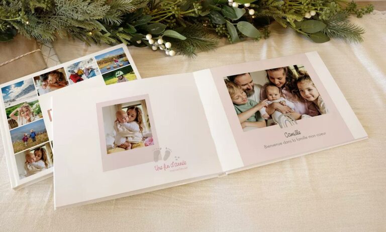 Album livre photo de famille top cadeau homme femme enfant