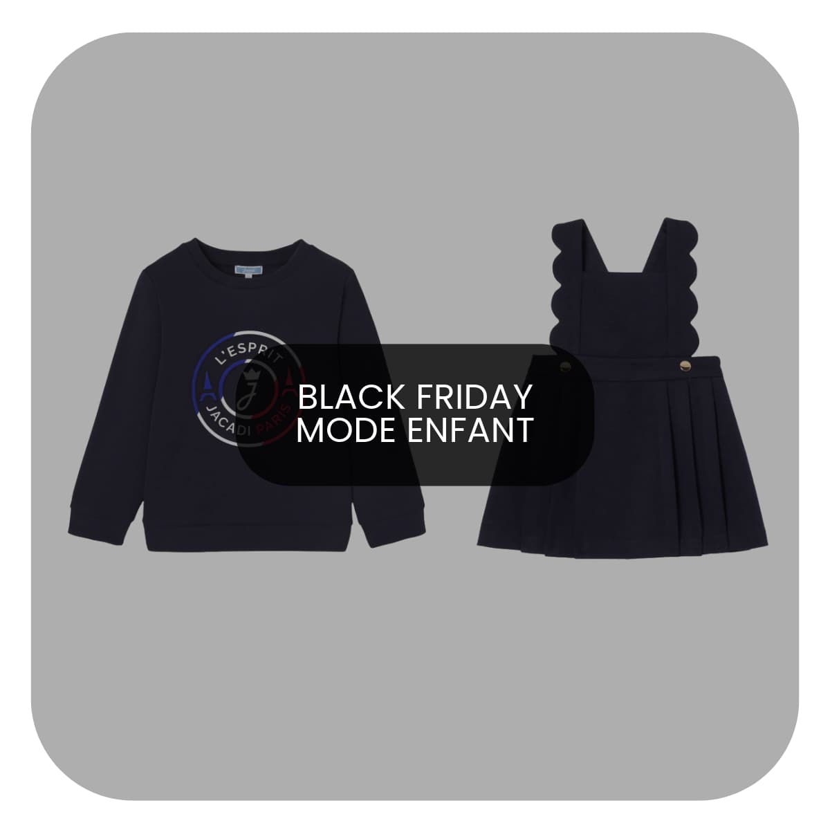 Black Friday : promotions Mode bébé / enfant