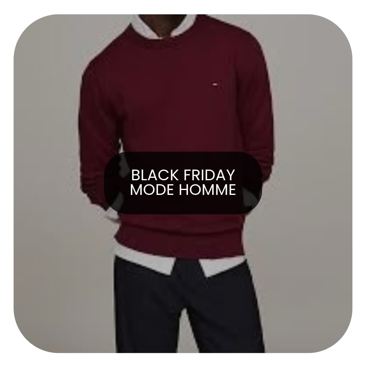 Black Friday : promotions Mode Homme